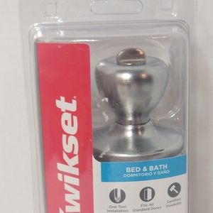 KWIKSET BED AND BATH KNOB